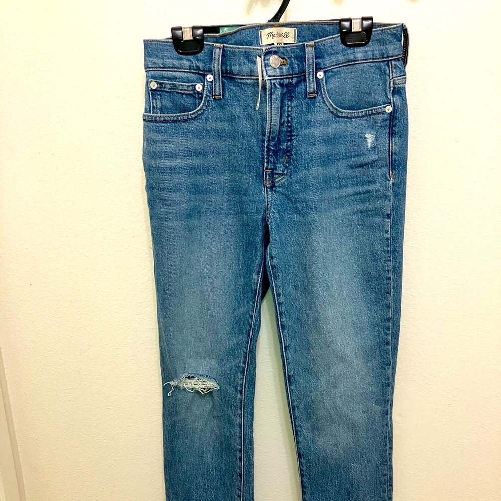 Madewell The Mid-Rise Perfect Vintage Jean.  Size 26